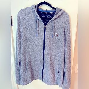 Robert Graham Full Zip Hoodie NWOT XL